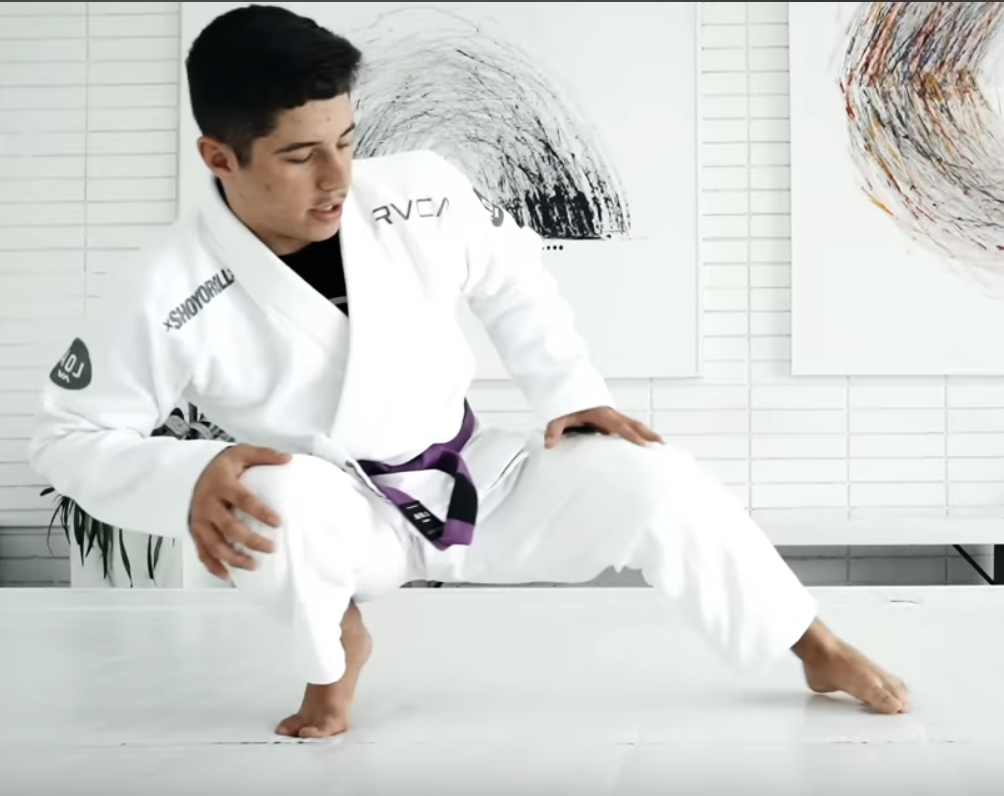 Low Posture Side to Side drill Step 3: Completion
