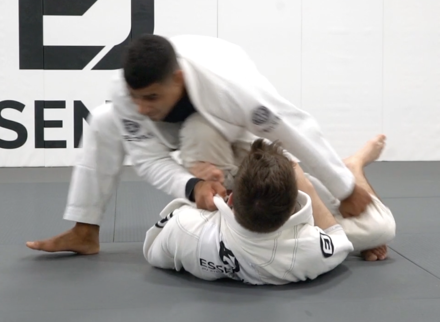 HQ to Knee Slice Transition Step 2