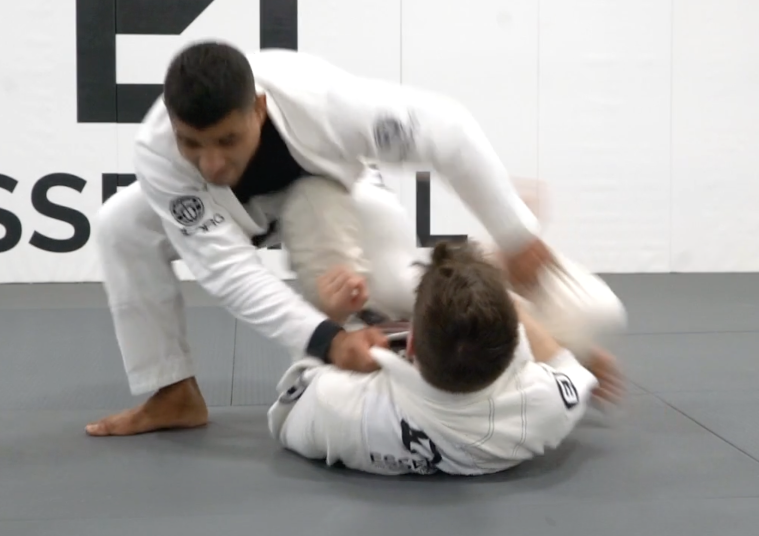 HQ to Knee Slice Transition Step 3