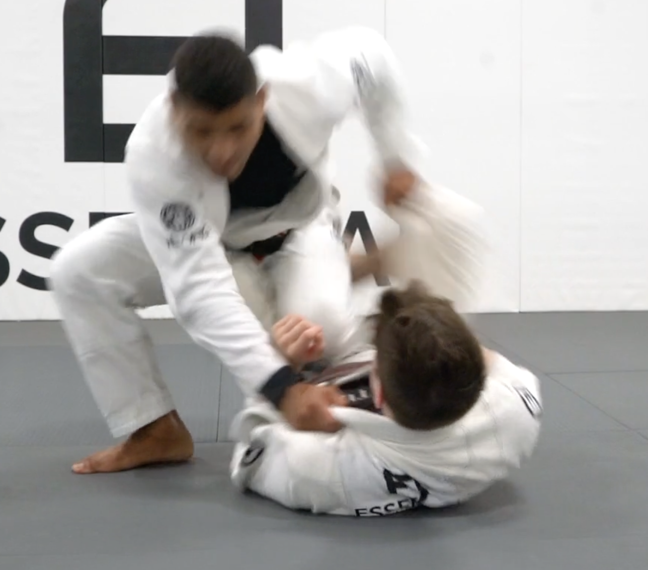 HQ to Knee Slice Transition Step 4