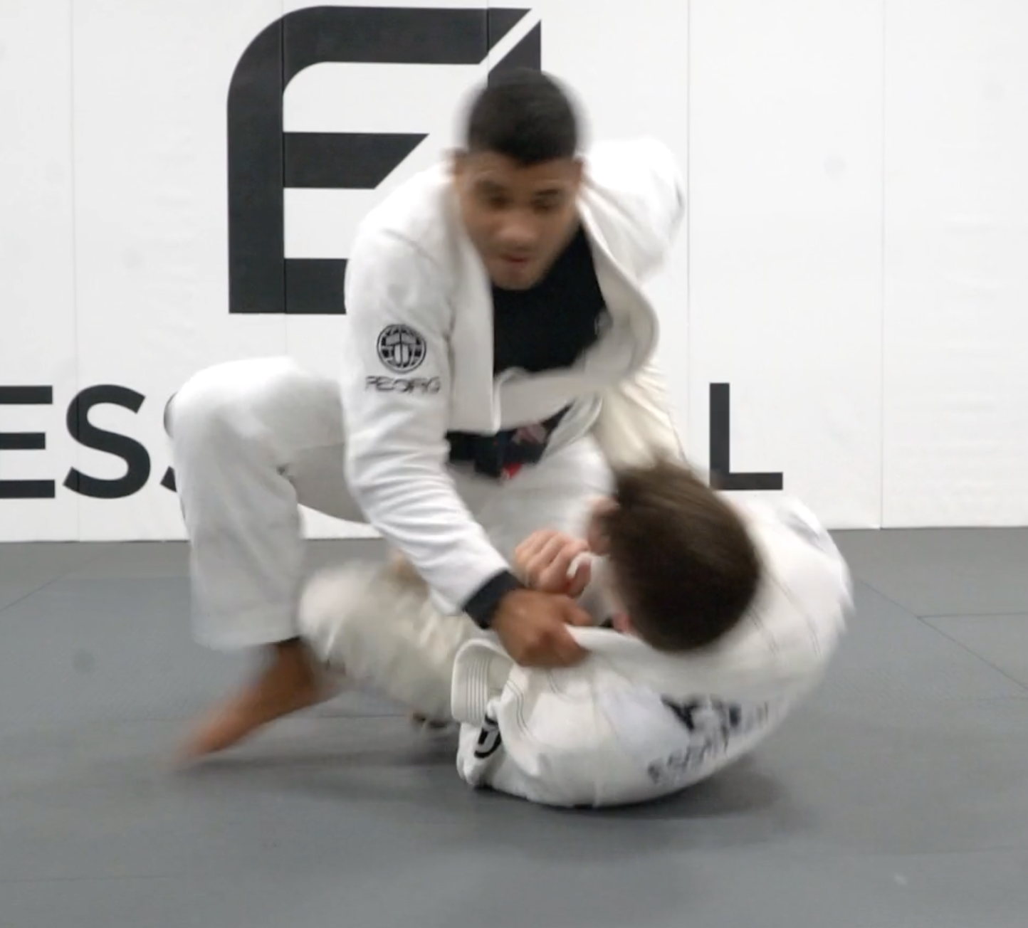 HQ to Knee Slice Transition Step 5