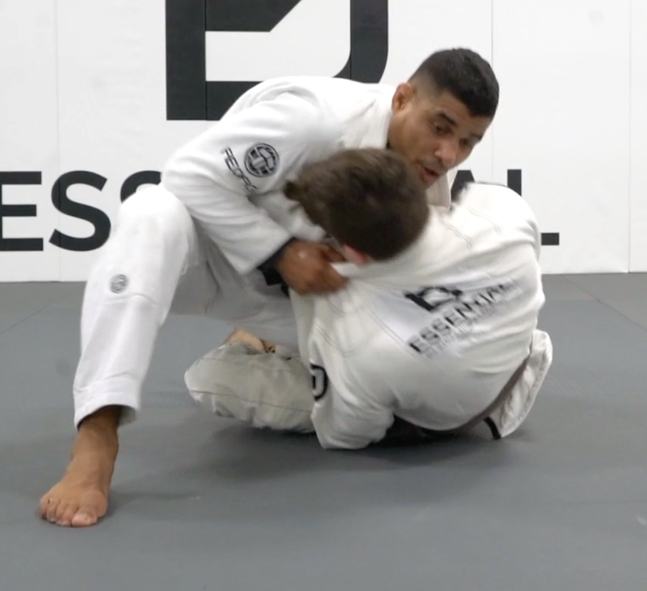 HQ to Knee Slice Transition Step 6