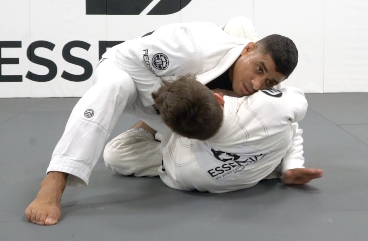 HQ to Knee Slice Transition Step 7