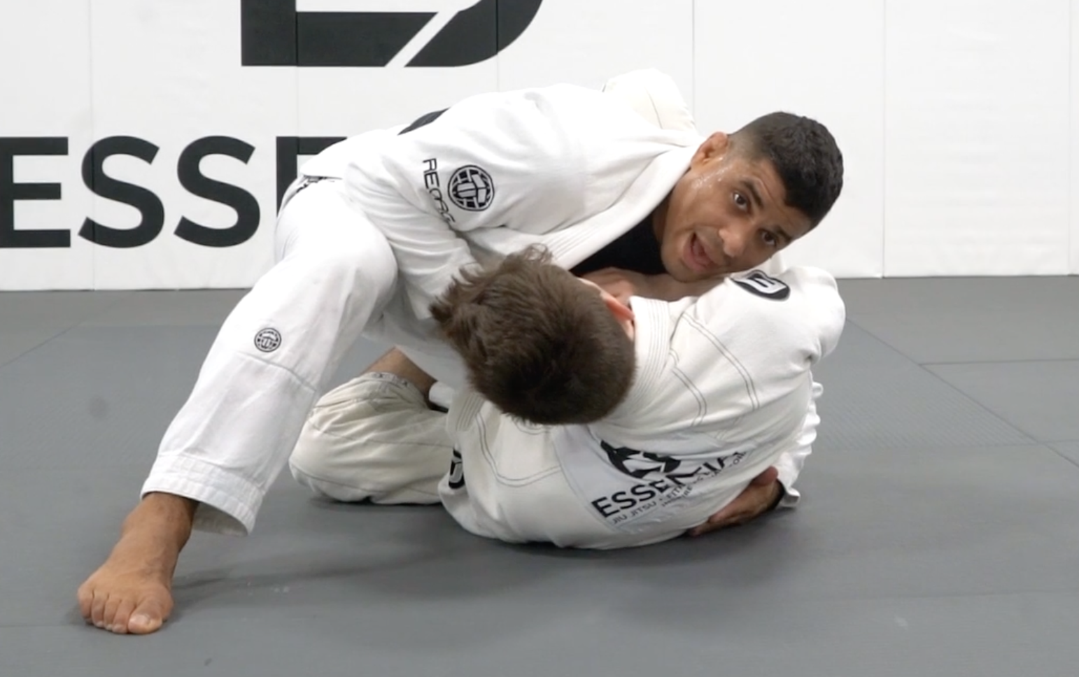 HQ to Knee Slice Transition Step 8