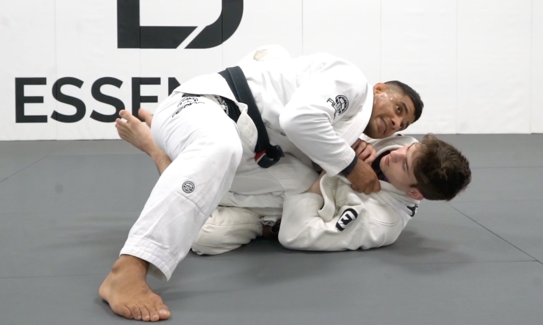 HQ to Knee Slice Transition Step 9