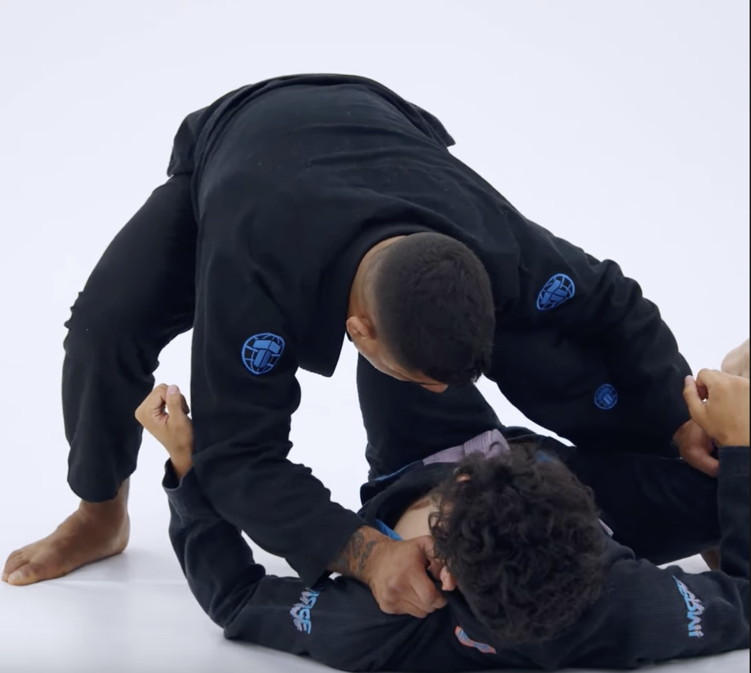HQ to Long Step JT Torres Step 3
