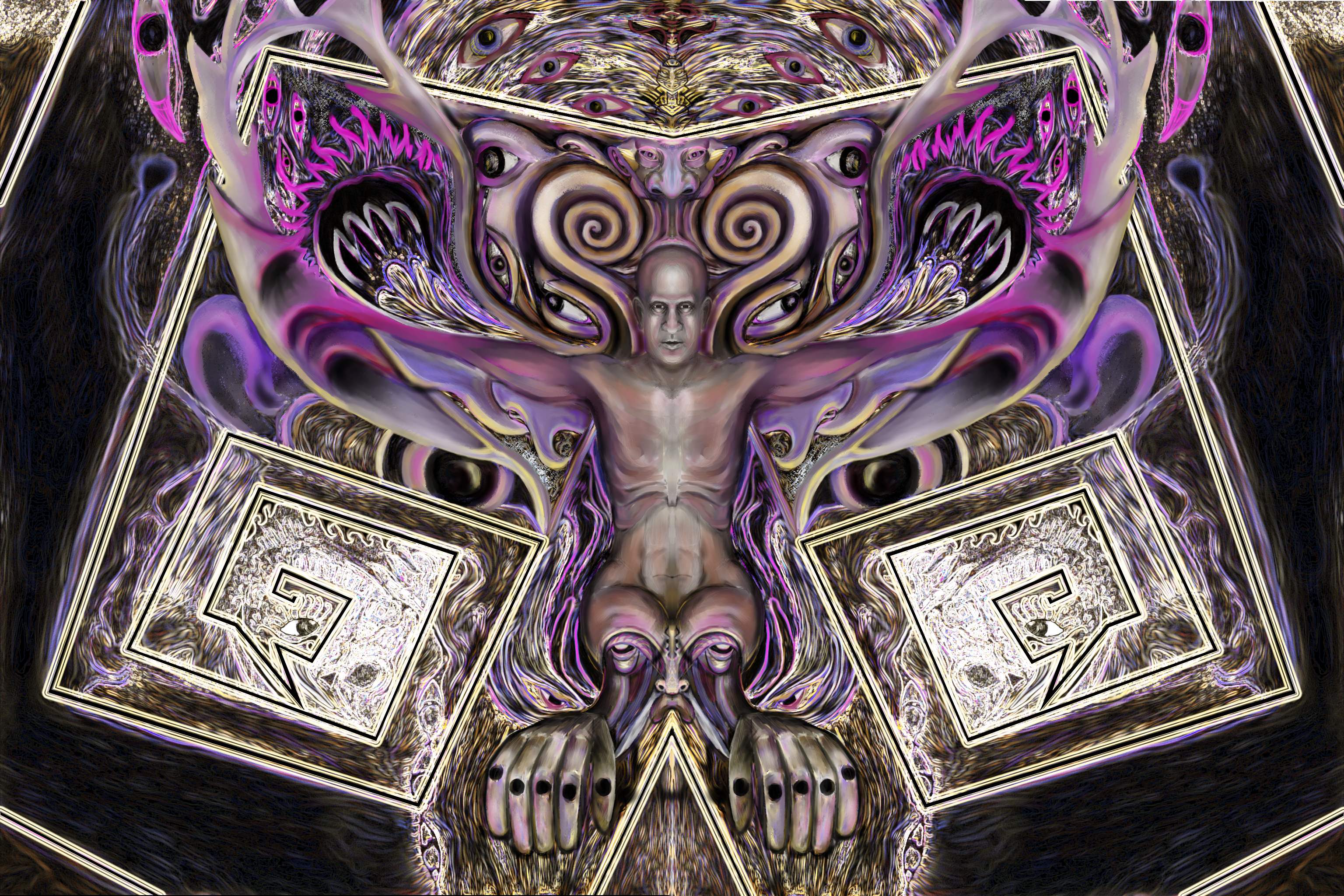 Red Purple - Digital artwork